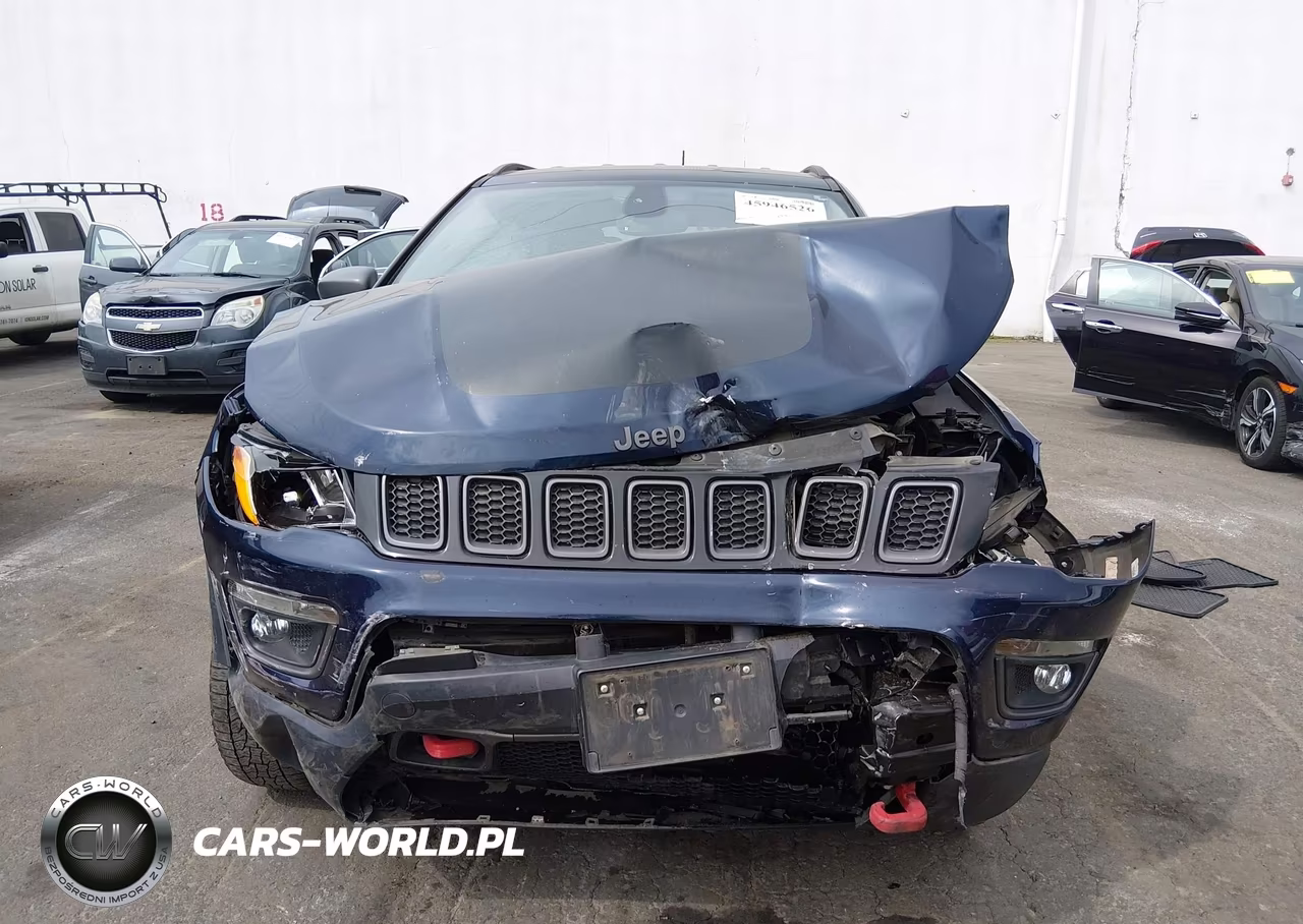 2019 Jeep Compass Trailhawk 4X4 VIN:3C4NJDDB6KT790450 - 13