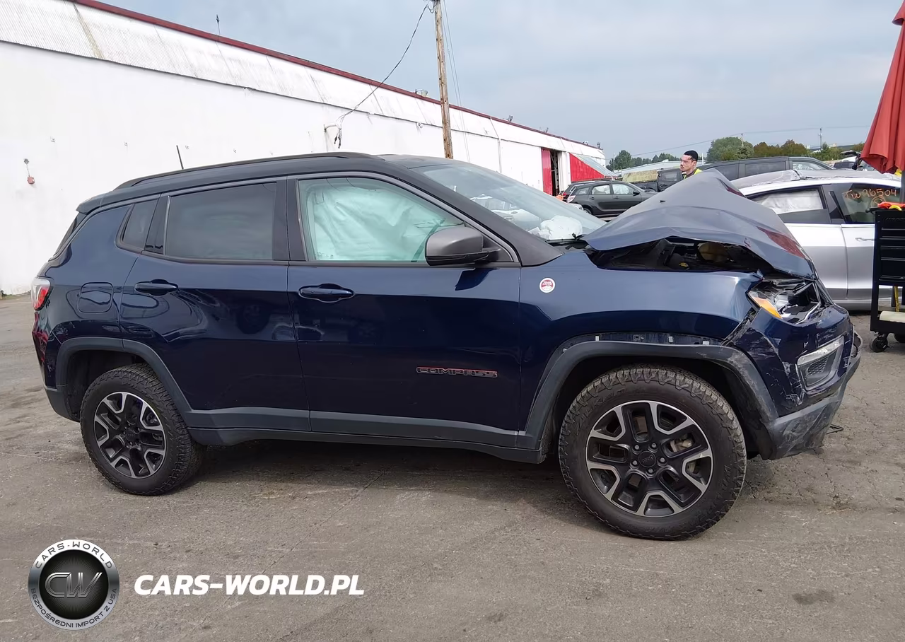 2019 Jeep Compass Trailhawk 4X4 VIN:3C4NJDDB6KT790450 - 14