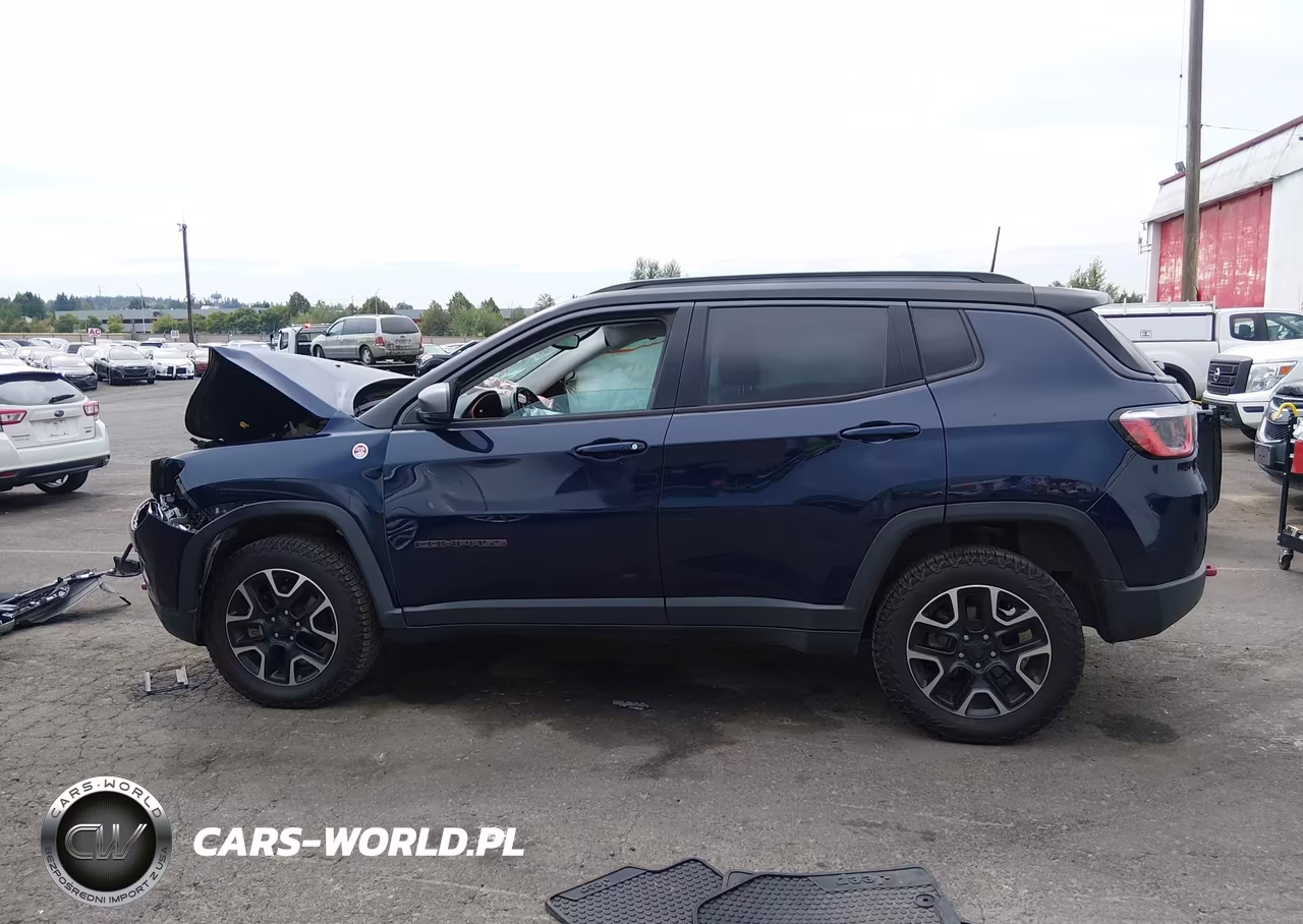 2019 Jeep Compass Trailhawk 4X4 VIN:3C4NJDDB6KT790450 - 15