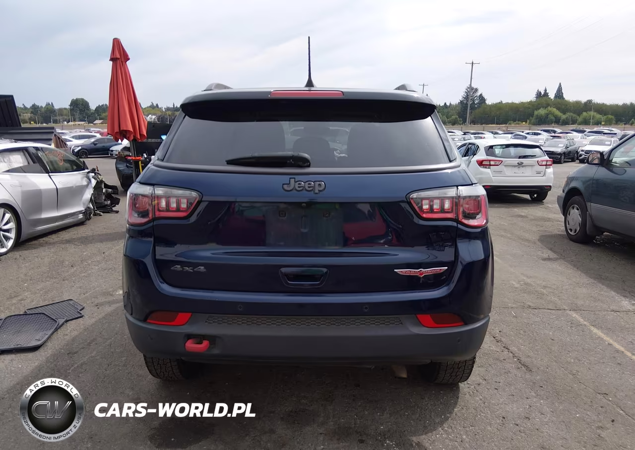 2019 Jeep Compass Trailhawk 4X4 VIN:3C4NJDDB6KT790450 - 17