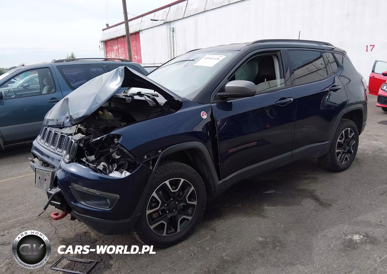 2019 Jeep Compass Trailhawk 4X4 VIN:3C4NJDDB6KT790450 - 2