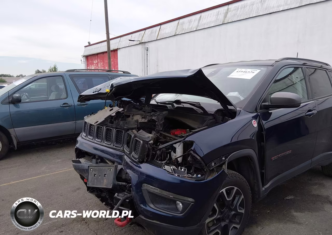 2019 Jeep Compass Trailhawk 4X4 VIN:3C4NJDDB6KT790450 - 6