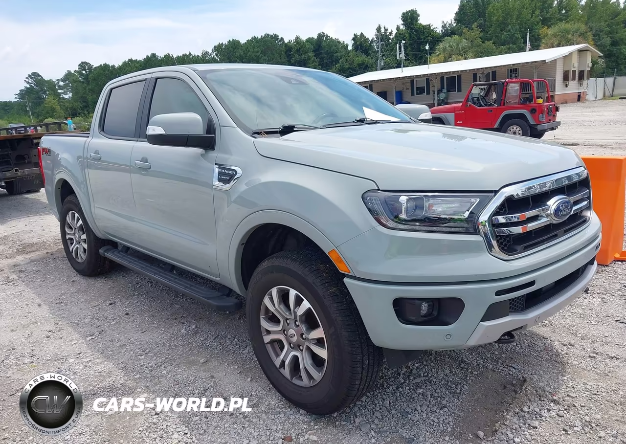 2023 Ford Ranger Lariat