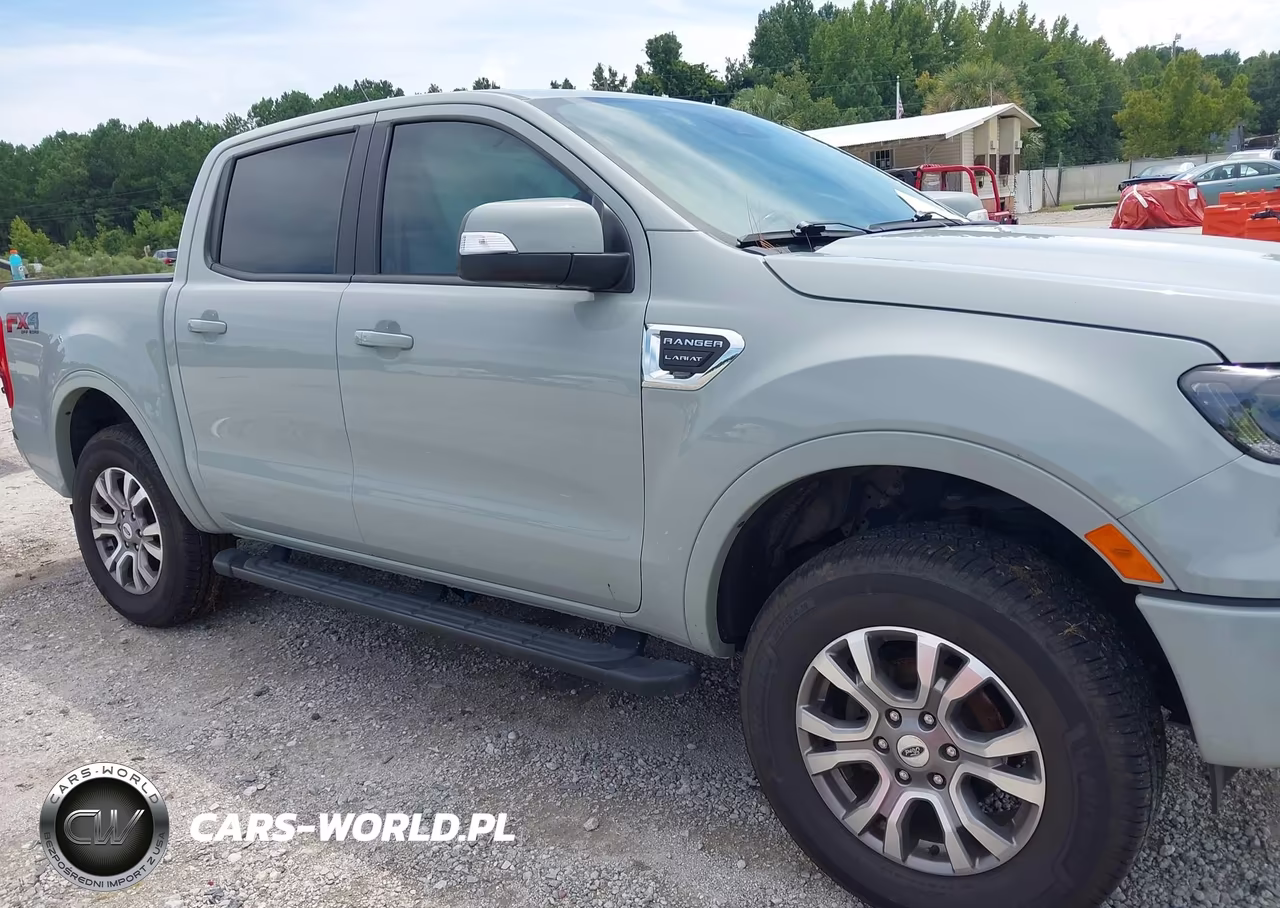 2023 Ford Ranger Lariat VIN:1FTER4FH0PLE30443 - 13