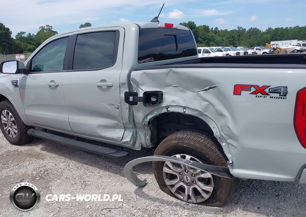2023 Ford Ranger Lariat VIN:1FTER4FH0PLE30443 - 14
