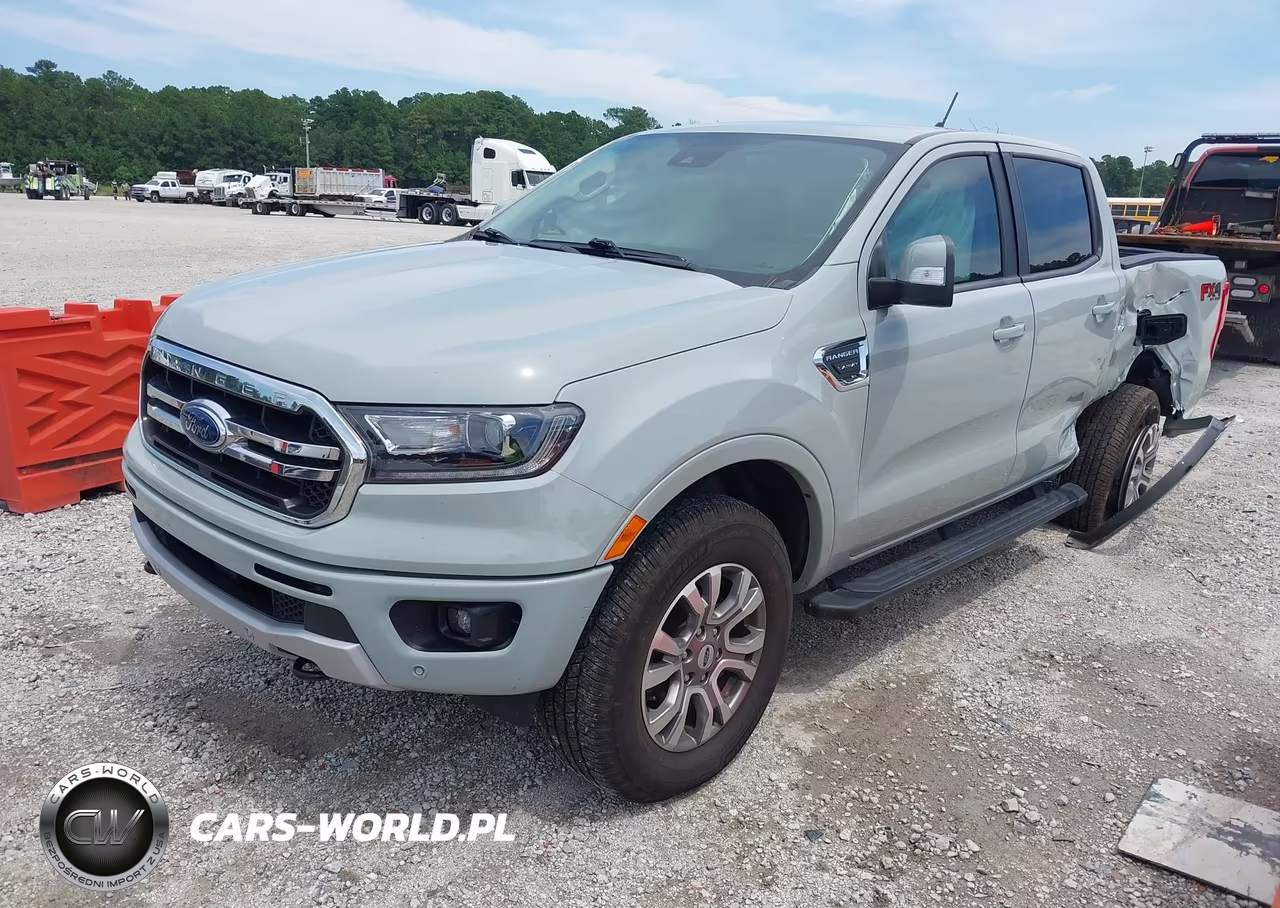2023 Ford Ranger Lariat VIN:1FTER4FH0PLE30443 - 2