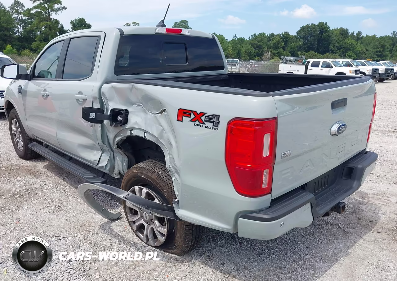 2023 Ford Ranger Lariat VIN:1FTER4FH0PLE30443 - 3