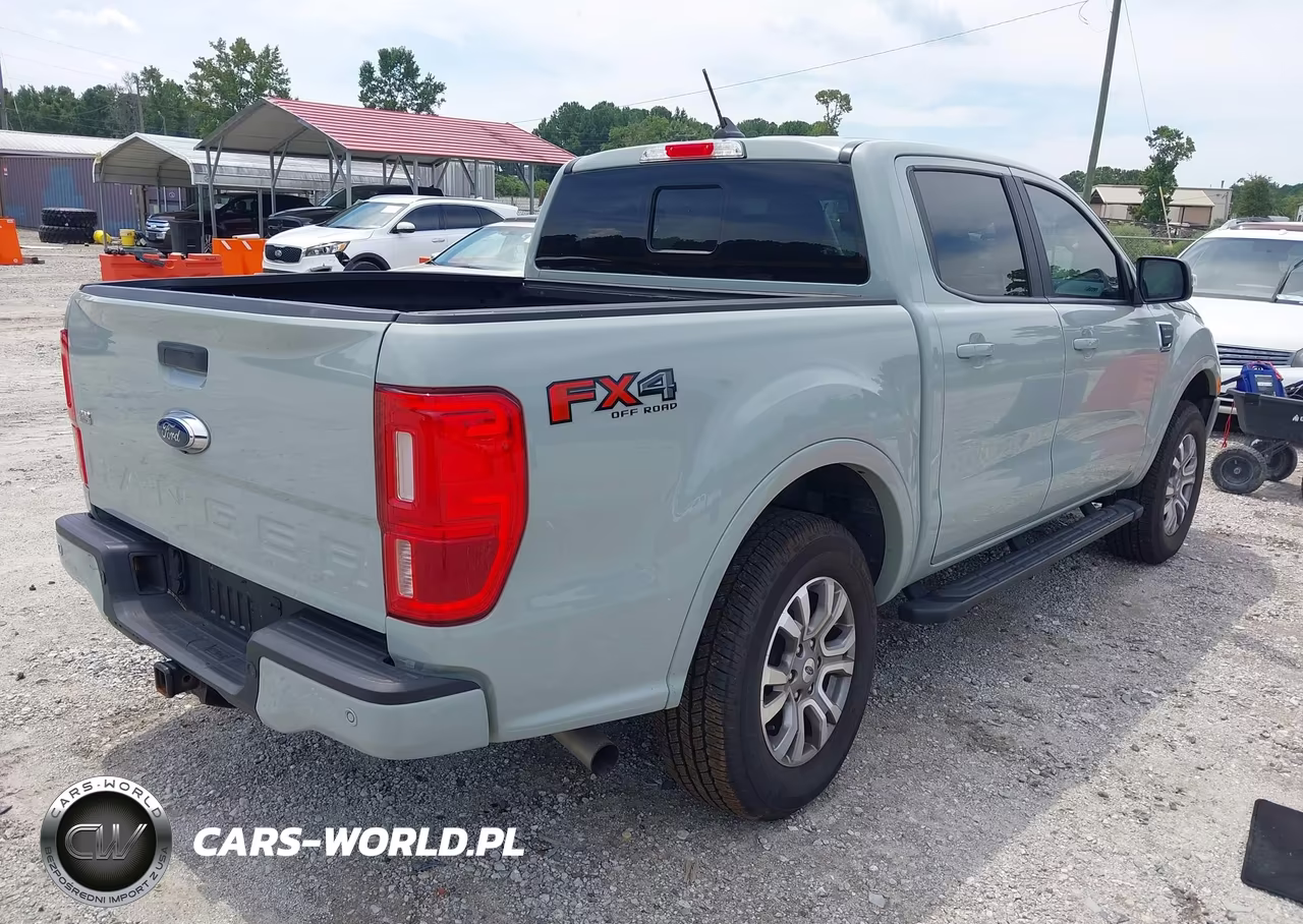 2023 Ford Ranger Lariat VIN:1FTER4FH0PLE30443 - 4