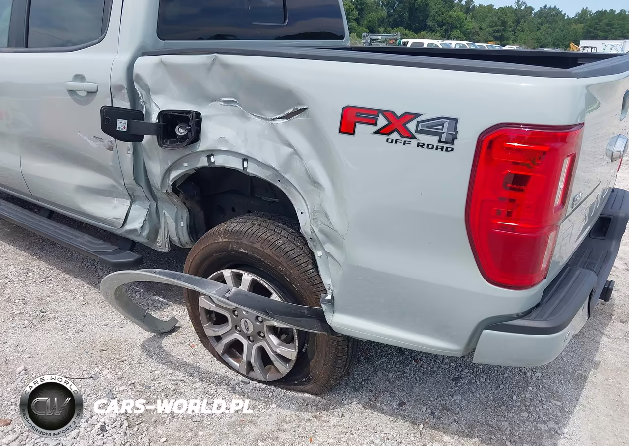 2023 Ford Ranger Lariat VIN:1FTER4FH0PLE30443 - 6