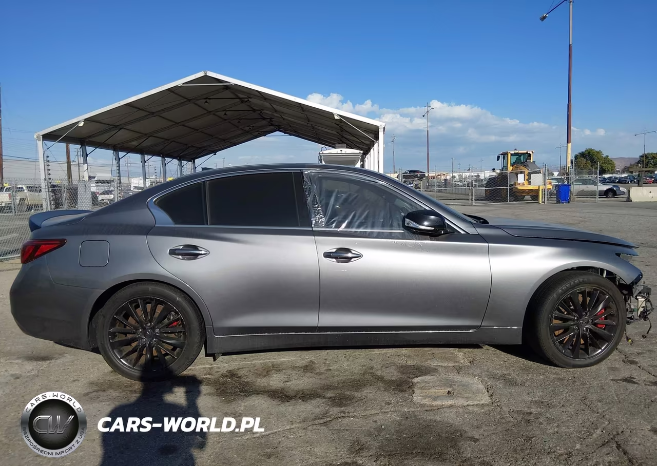 2021 Infiniti Q50 Luxe VIN:JN1EV7BP9MM707075 - 14