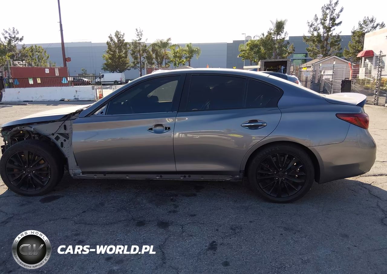 2021 Infiniti Q50 Luxe VIN:JN1EV7BP9MM707075 - 15