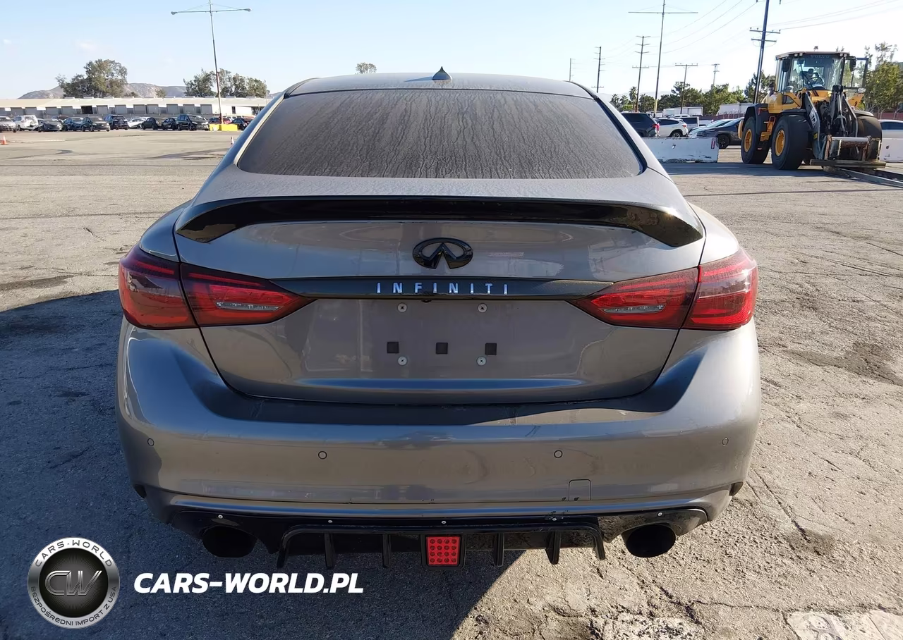 2021 Infiniti Q50 Luxe VIN:JN1EV7BP9MM707075 - 17