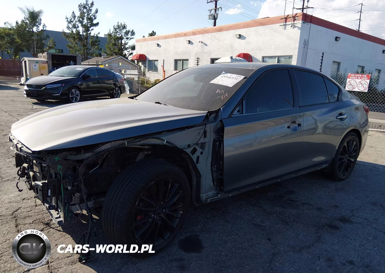 2021 Infiniti Q50 Luxe VIN:JN1EV7BP9MM707075 - 2