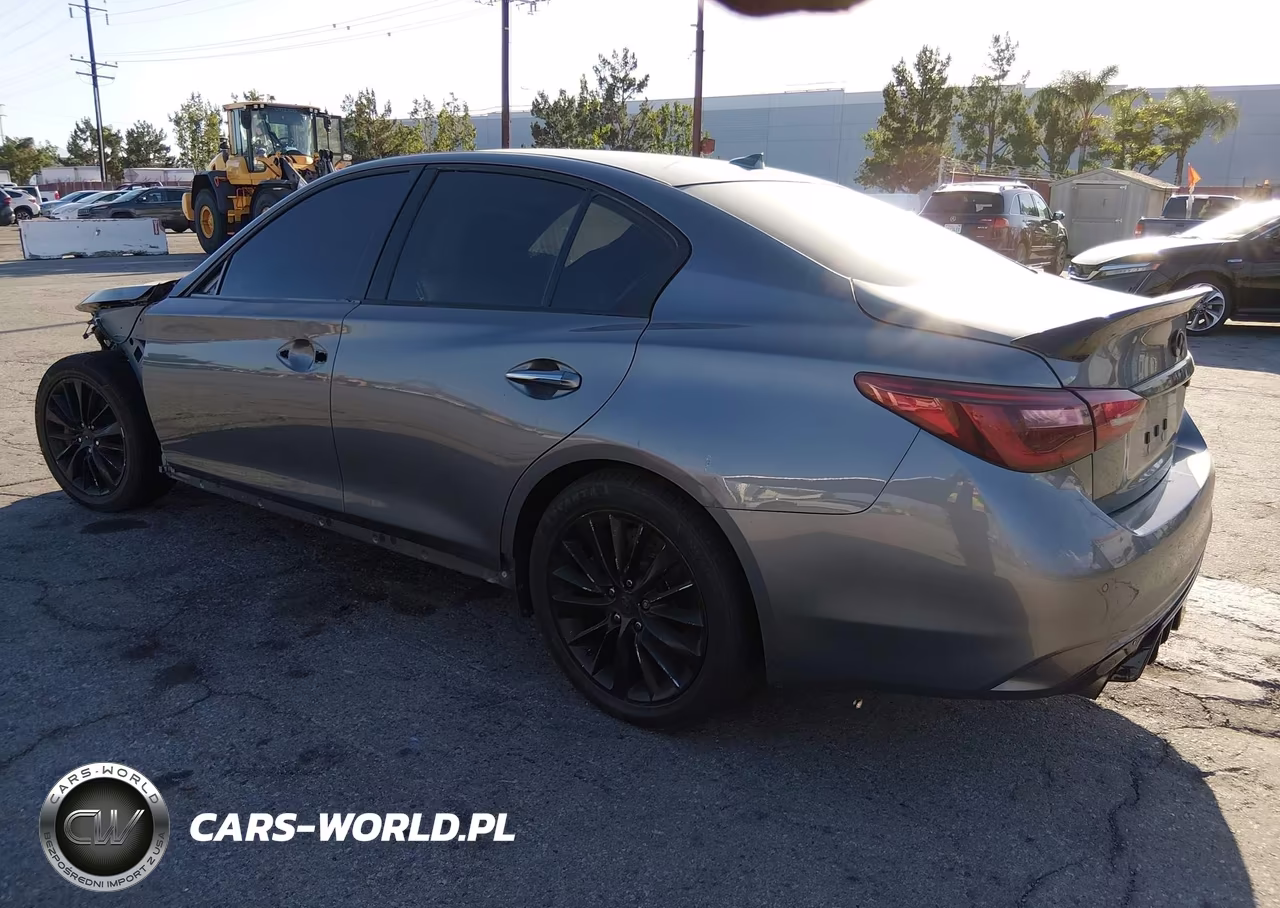 2021 Infiniti Q50 Luxe VIN:JN1EV7BP9MM707075 - 3