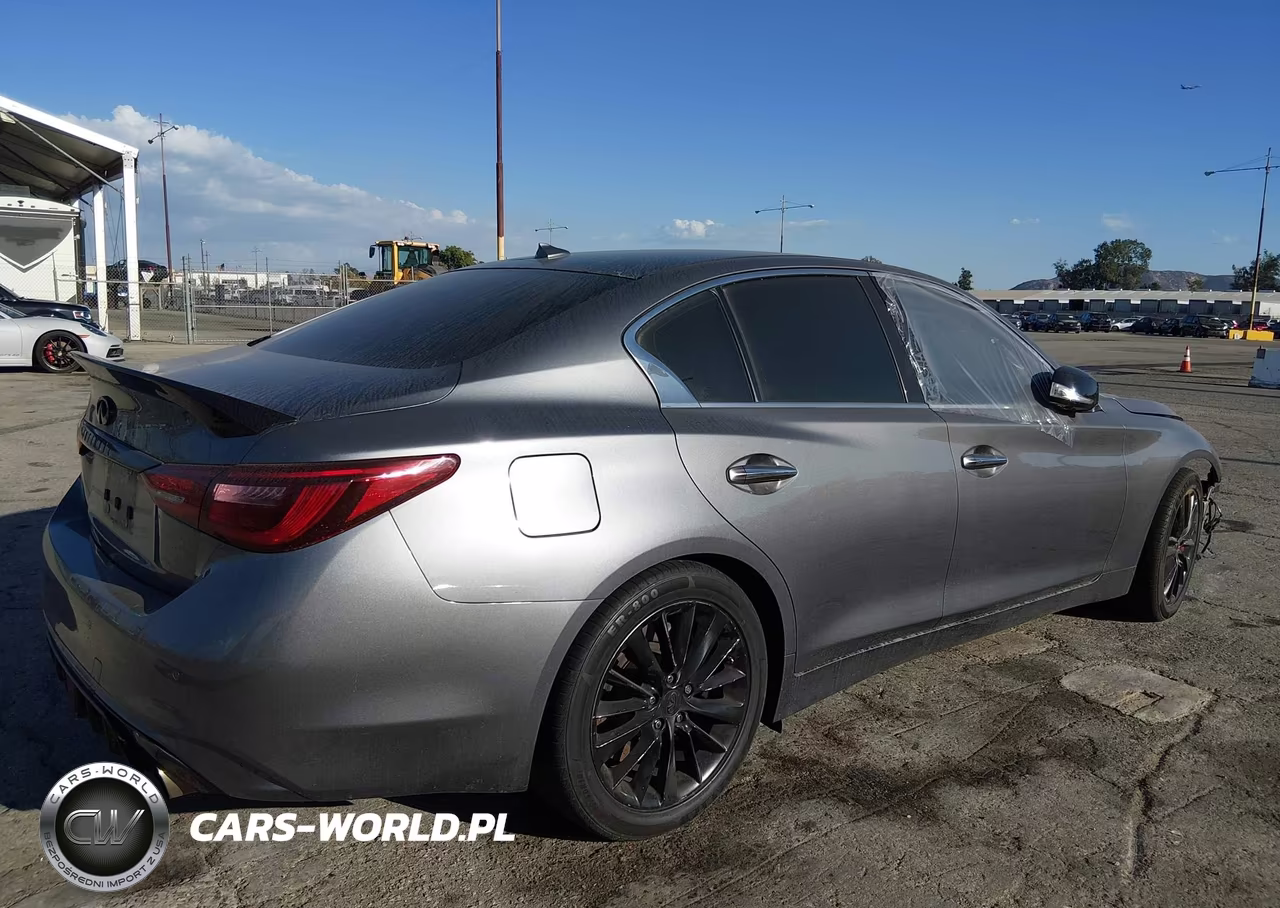 2021 Infiniti Q50 Luxe VIN:JN1EV7BP9MM707075 - 4