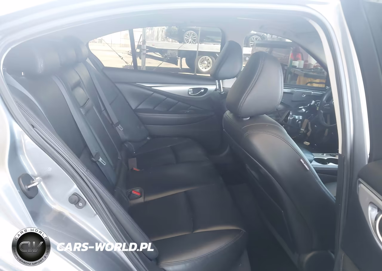 2021 Infiniti Q50 Luxe VIN:JN1EV7BP9MM707075 - 8