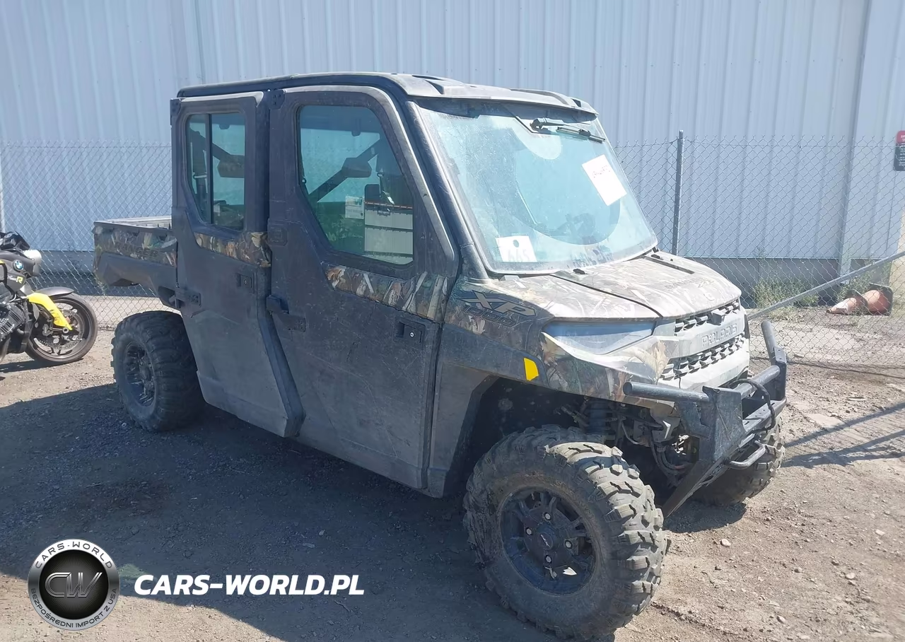 2023 Polaris Ranger Crew Xp 1000 Northstar Ultimate VIN:4XARSY998P8049919 - 1