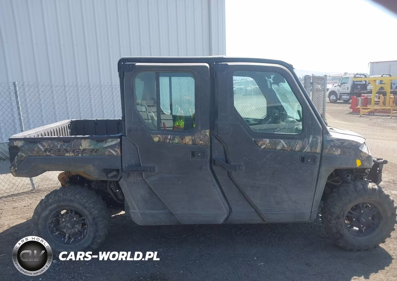 2023 Polaris Ranger Crew Xp 1000 Northstar Ultimate VIN:4XARSY998P8049919 - 12