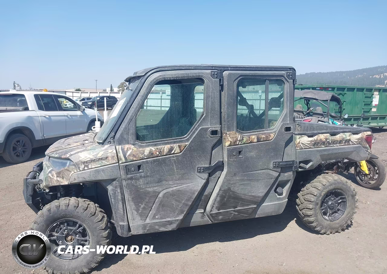 2023 Polaris Ranger Crew Xp 1000 Northstar Ultimate VIN:4XARSY998P8049919 - 13