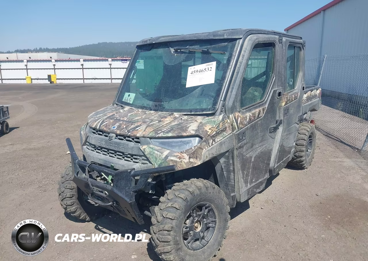 2023 Polaris Ranger Crew Xp 1000 Northstar Ultimate VIN:4XARSY998P8049919 - 2