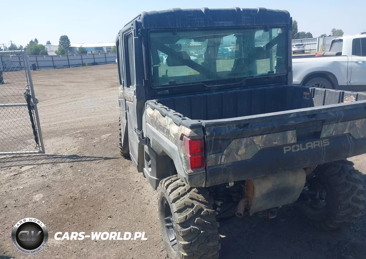 2023 Polaris Ranger Crew Xp 1000 Northstar Ultimate VIN:4XARSY998P8049919 - 3