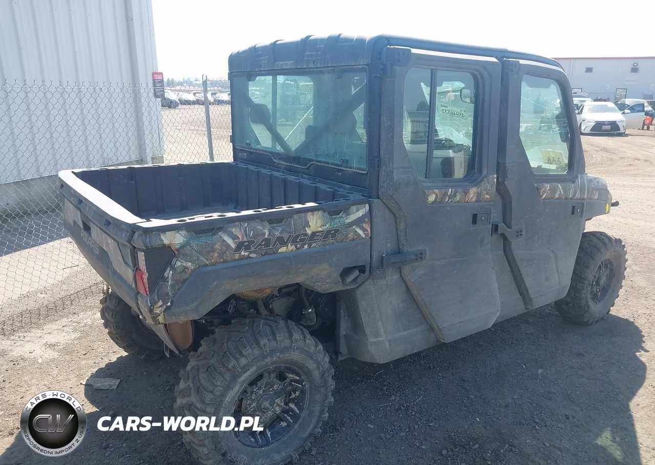 2023 Polaris Ranger Crew Xp 1000 Northstar Ultimate VIN:4XARSY998P8049919 - 4