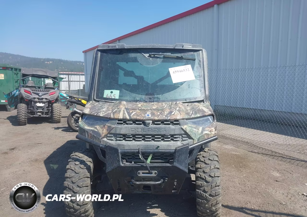 2023 Polaris Ranger Crew Xp 1000 Northstar Ultimate VIN:4XARSY998P8049919 - 5