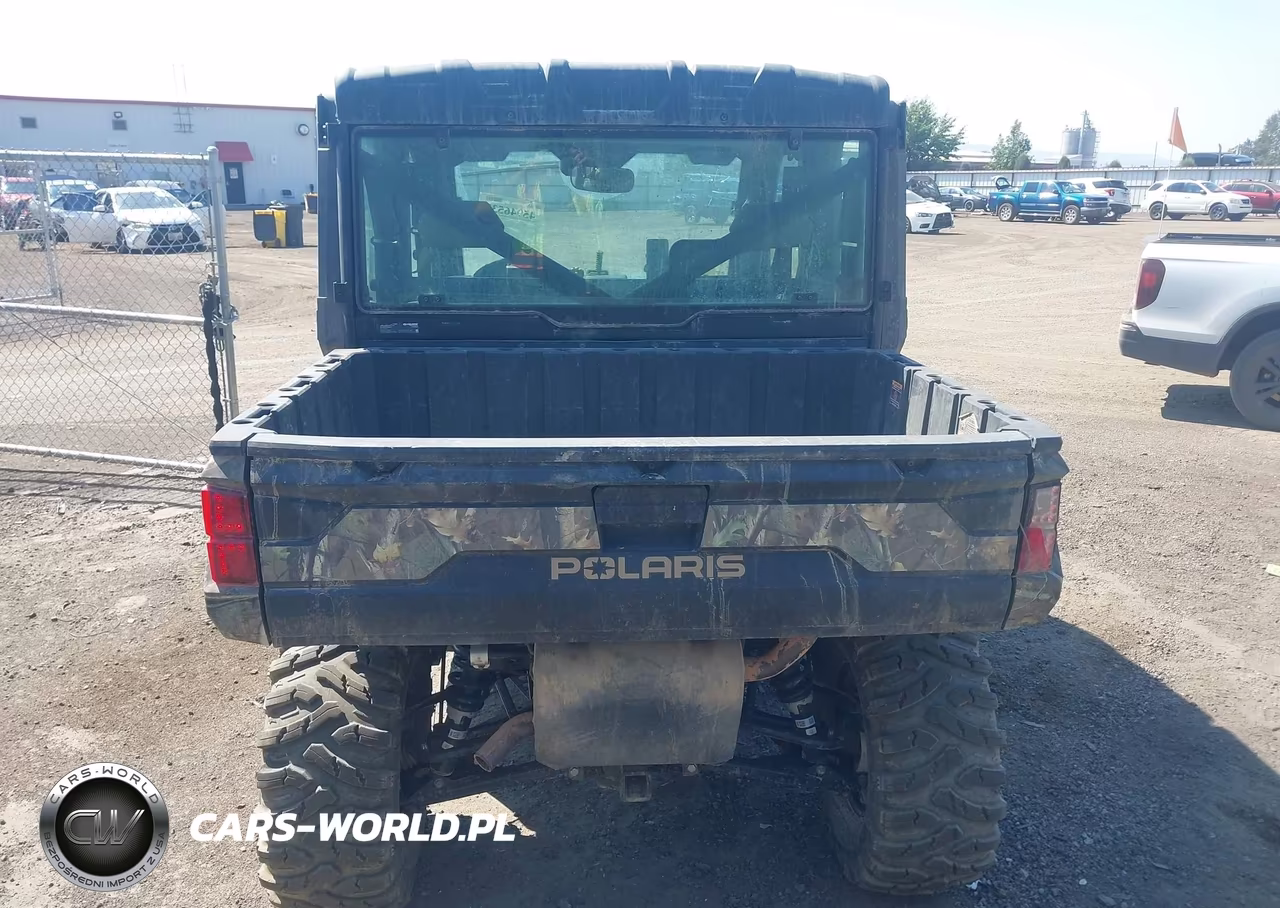2023 Polaris Ranger Crew Xp 1000 Northstar Ultimate VIN:4XARSY998P8049919 - 6