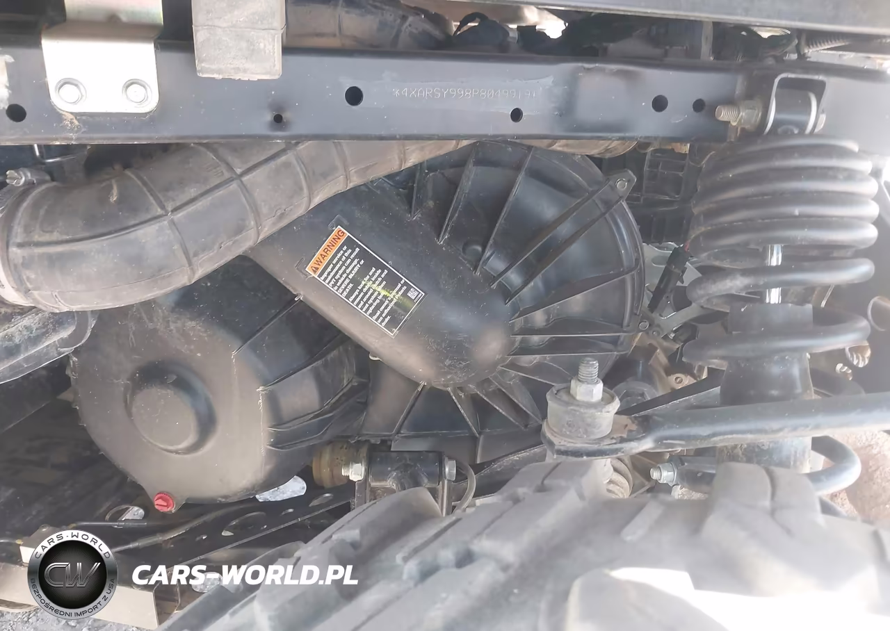 2023 Polaris Ranger Crew Xp 1000 Northstar Ultimate VIN:4XARSY998P8049919 - 9