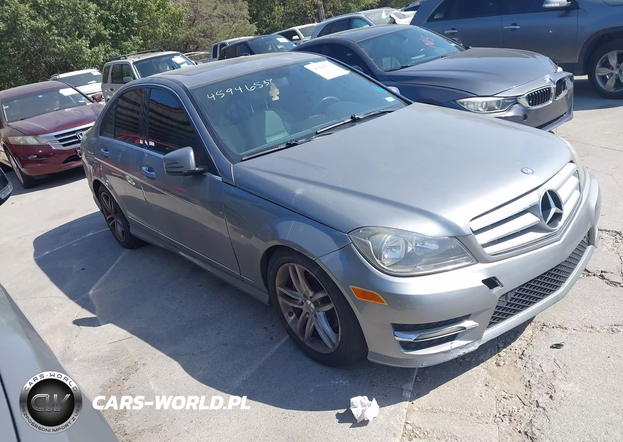 2012 Mercedes-Benz C 250 Luxury-Sport