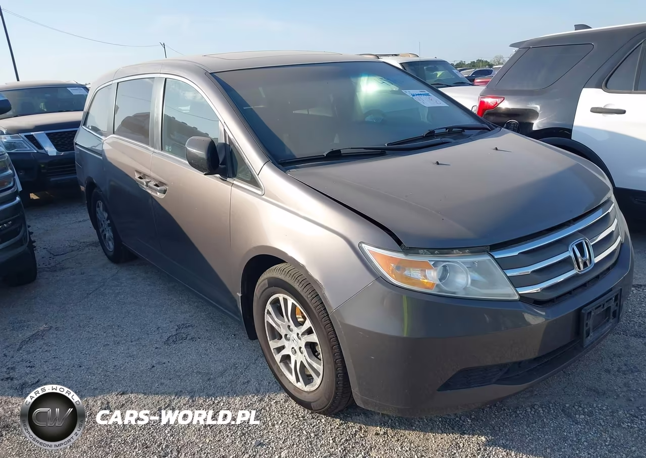 2012 Honda Odyssey Ex-L