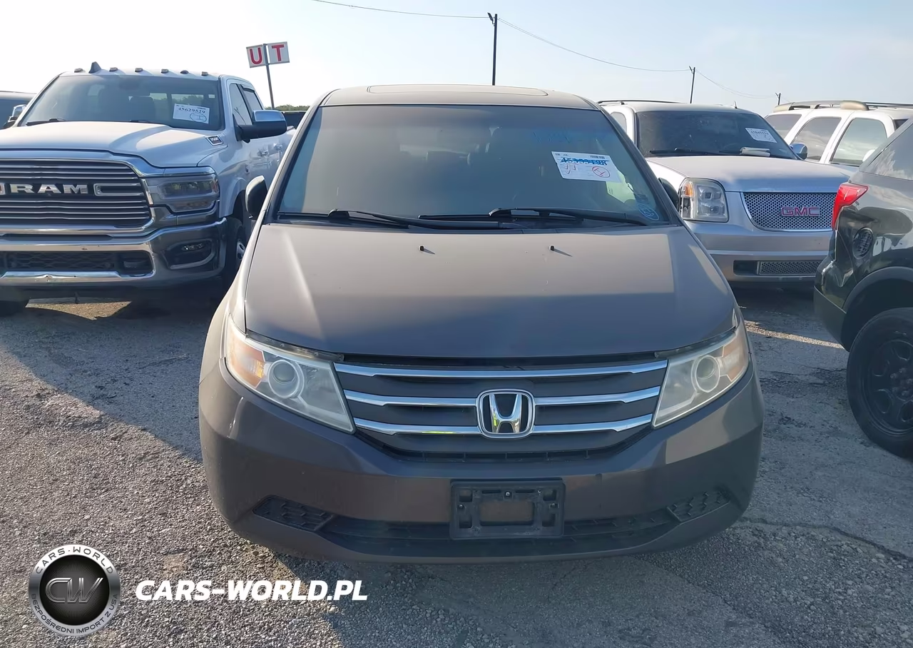 2012 Honda Odyssey Ex-L VIN:5FNRL5H65CB026278 - 12