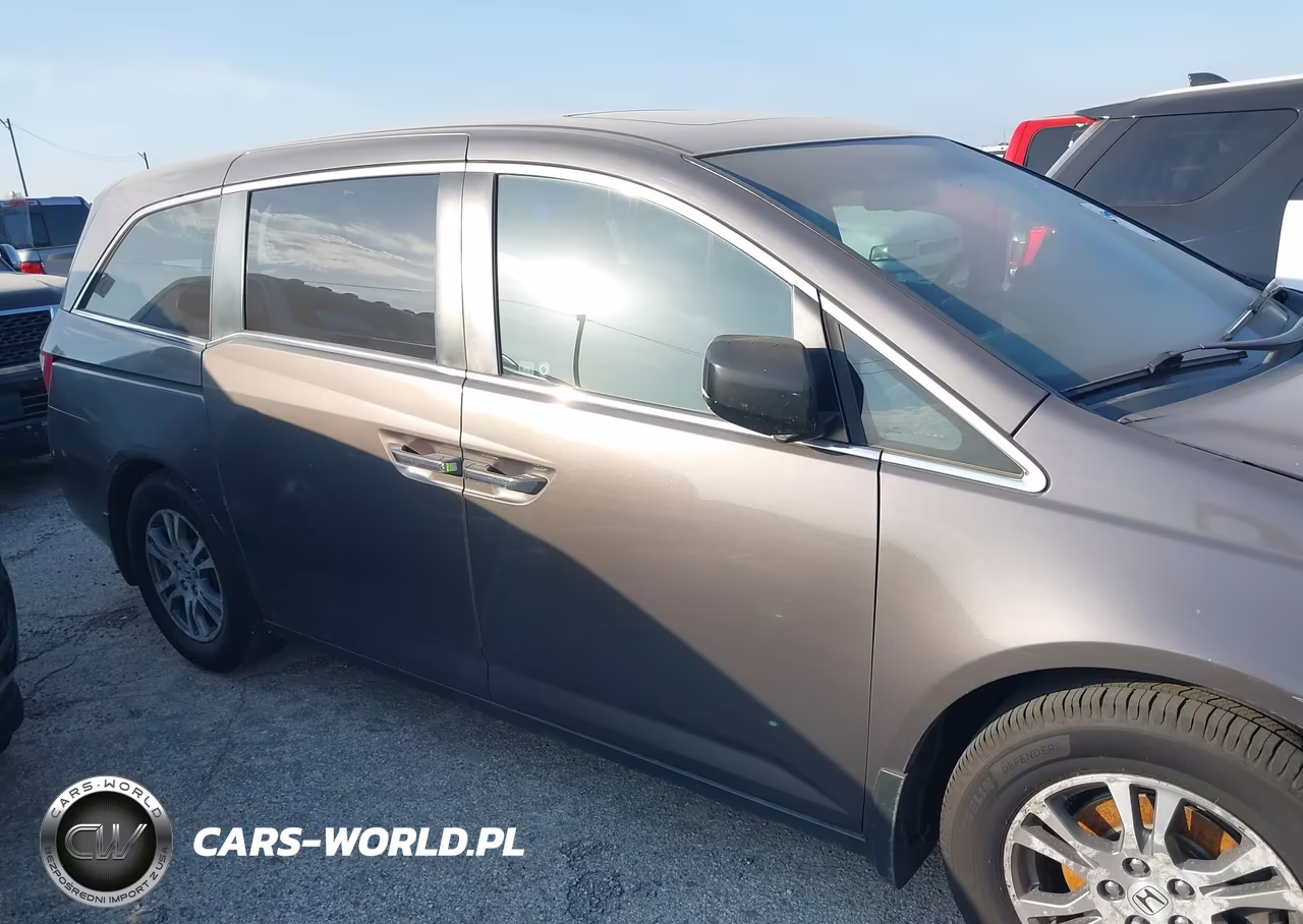 2012 Honda Odyssey Ex-L VIN:5FNRL5H65CB026278 - 13