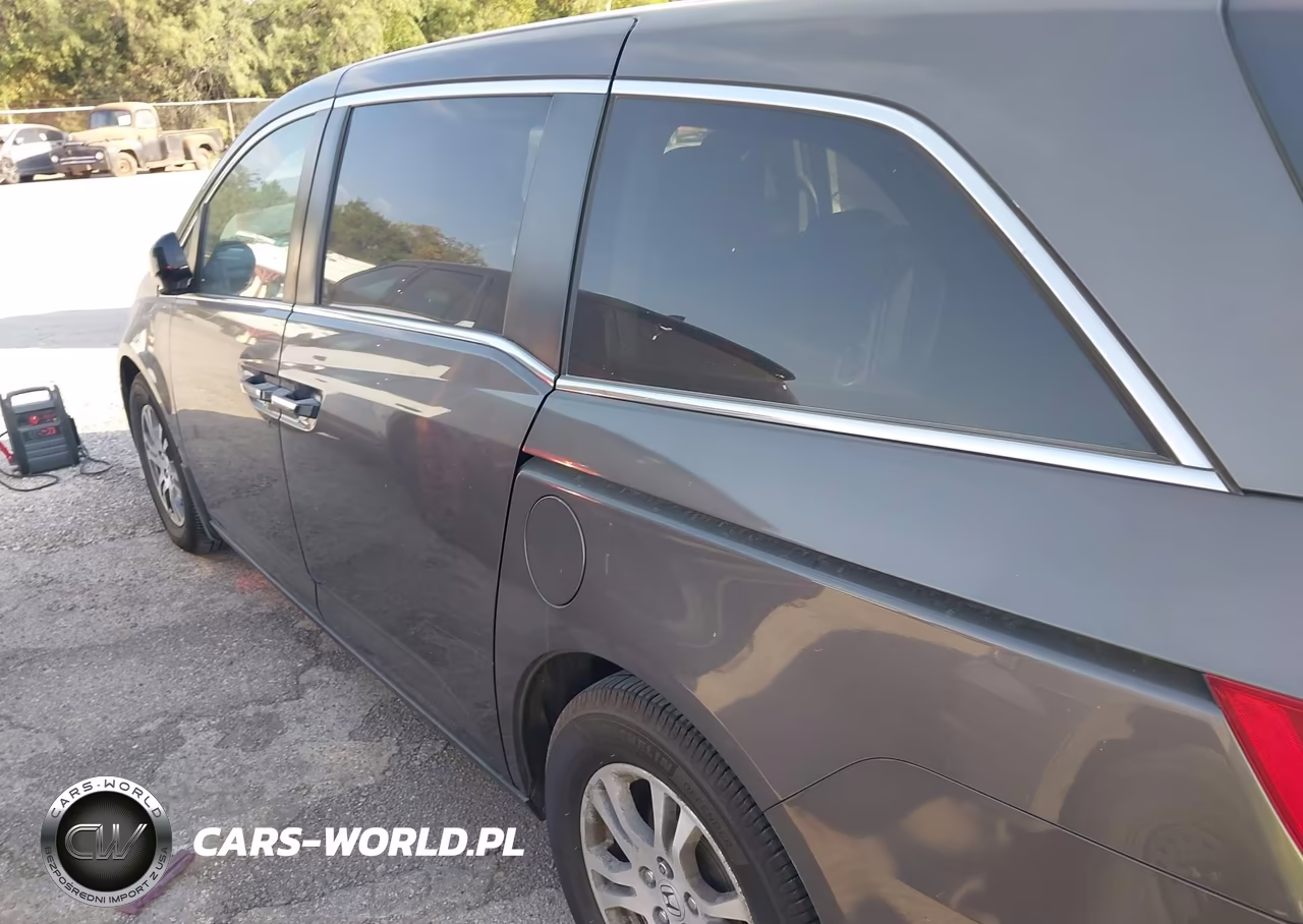 2012 Honda Odyssey Ex-L VIN:5FNRL5H65CB026278 - 14