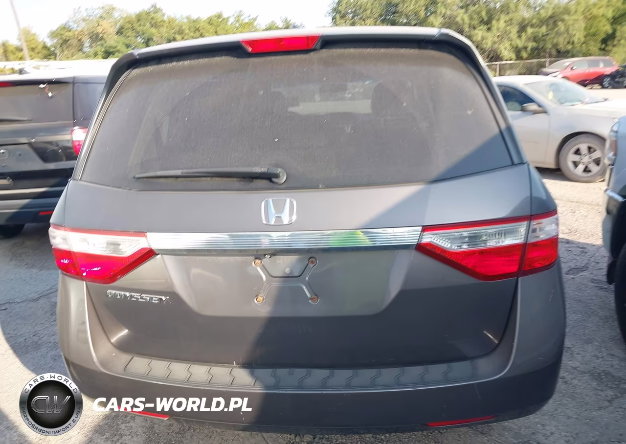 2012 Honda Odyssey Ex-L VIN:5FNRL5H65CB026278 - 16