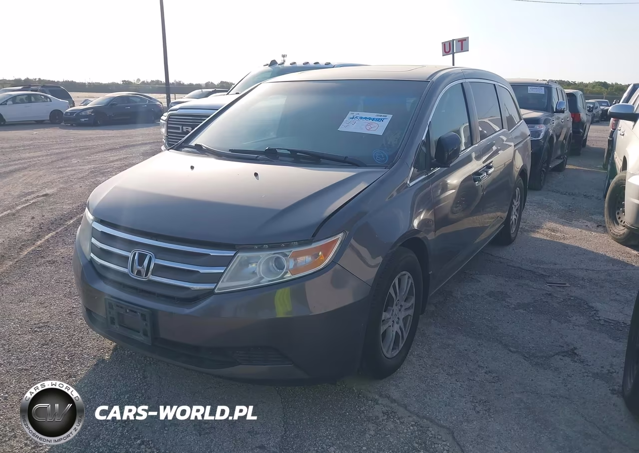 2012 Honda Odyssey Ex-L VIN:5FNRL5H65CB026278 - 2