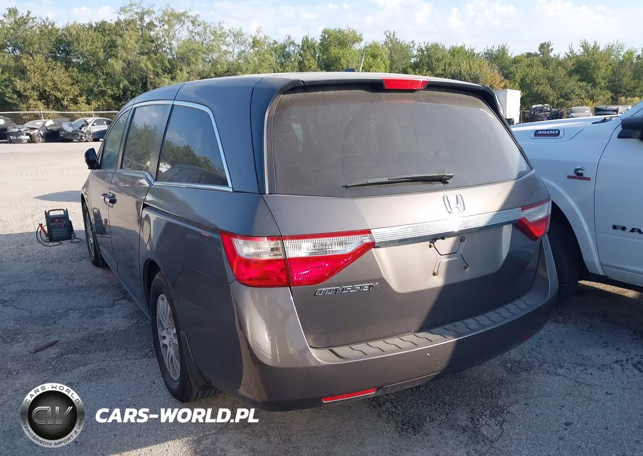2012 Honda Odyssey Ex-L VIN:5FNRL5H65CB026278 - 3