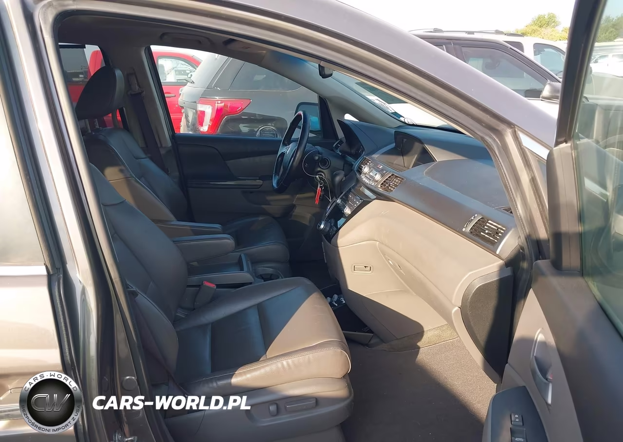 2012 Honda Odyssey Ex-L VIN:5FNRL5H65CB026278 - 5