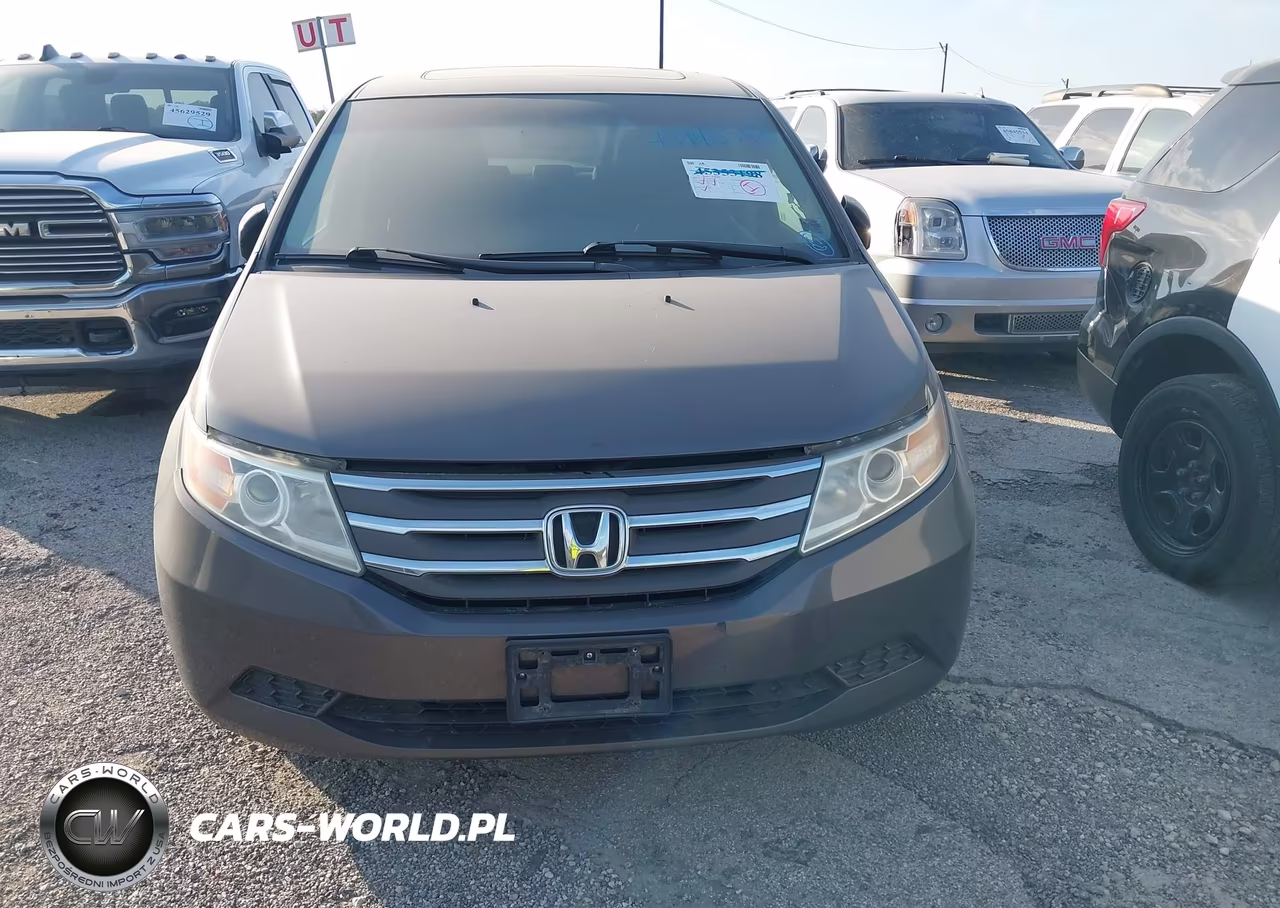 2012 Honda Odyssey Ex-L VIN:5FNRL5H65CB026278 - 6