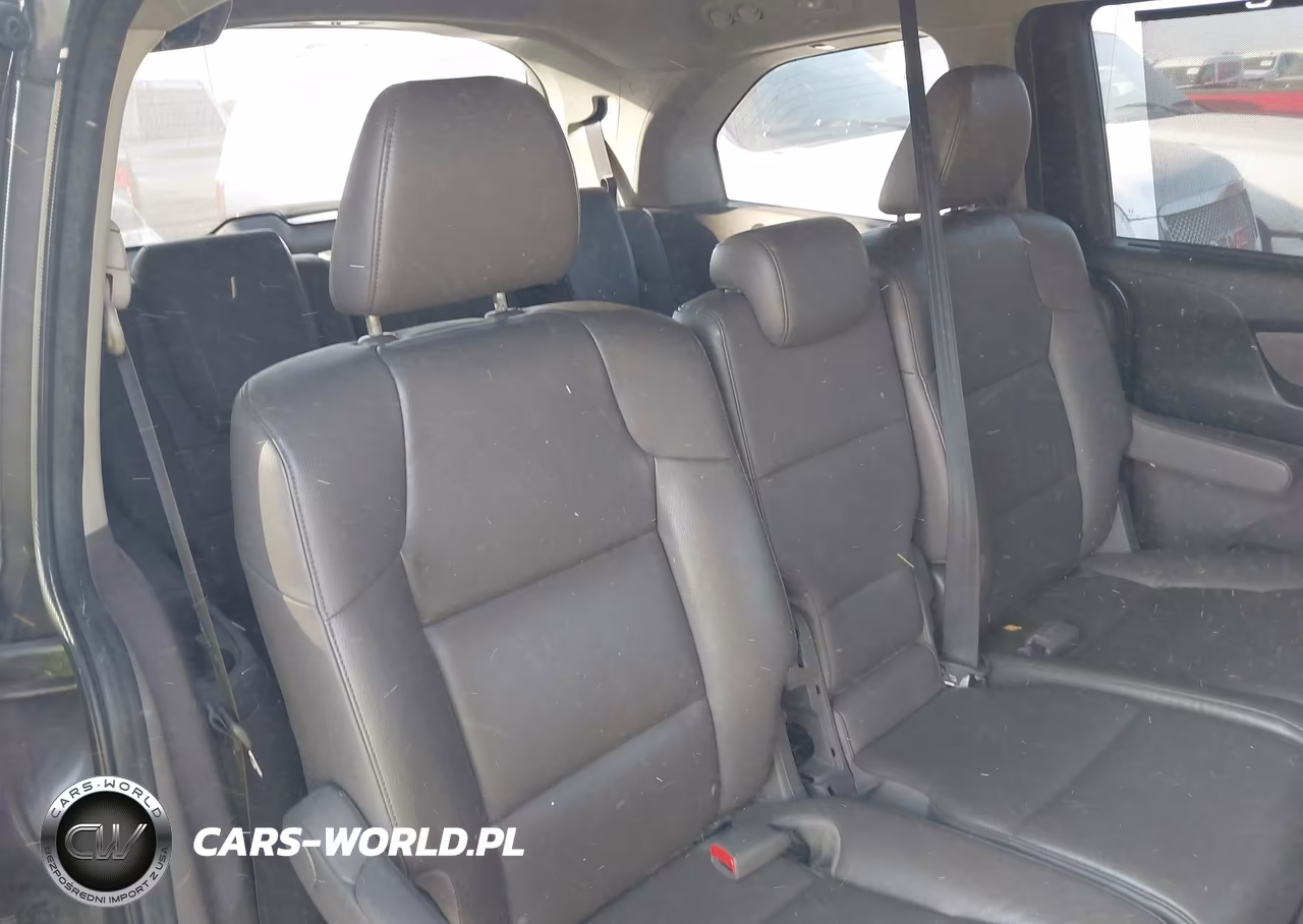 2012 Honda Odyssey Ex-L VIN:5FNRL5H65CB026278 - 8