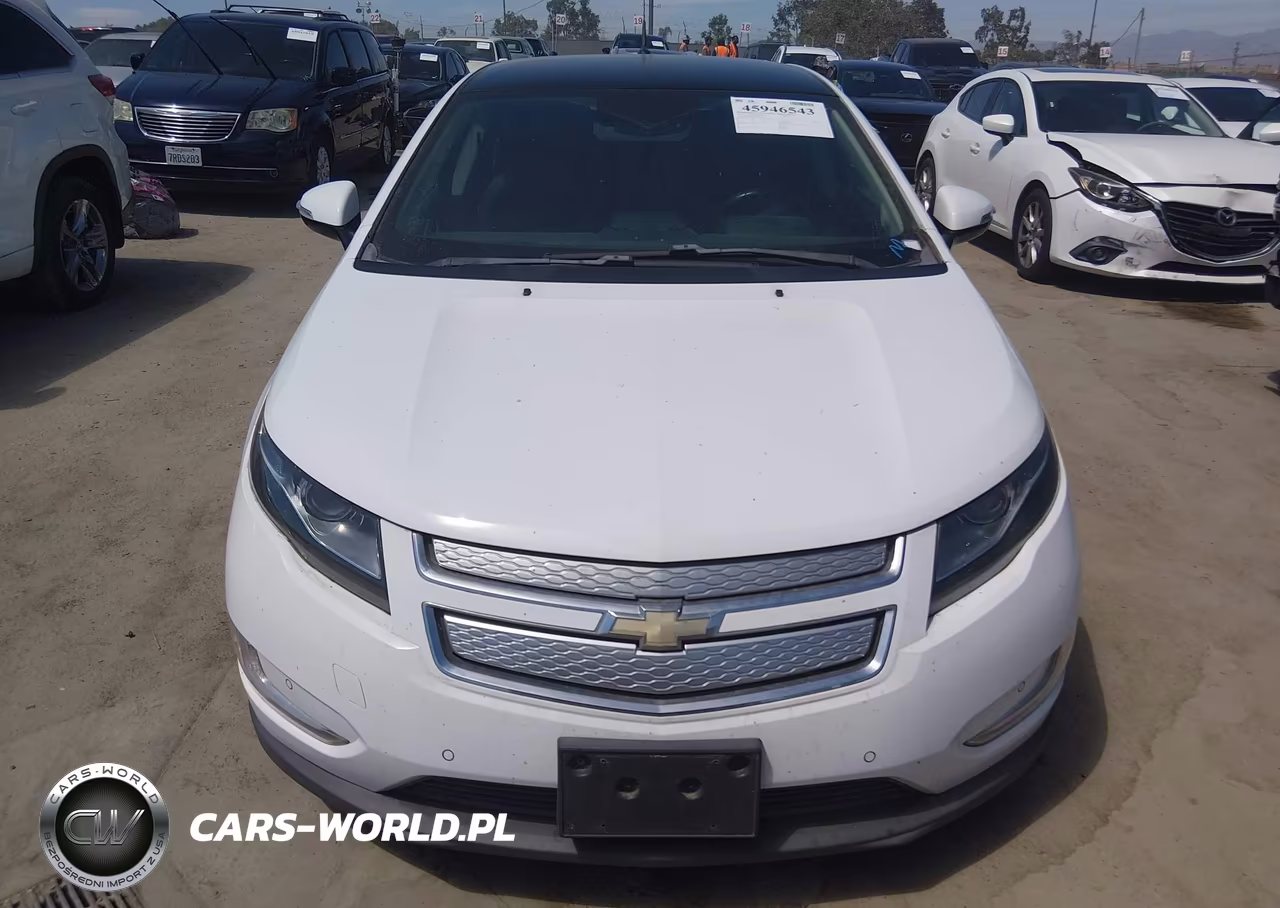 2012 Chevrolet Volt VIN:1G1RH6E42CU125070 - 12