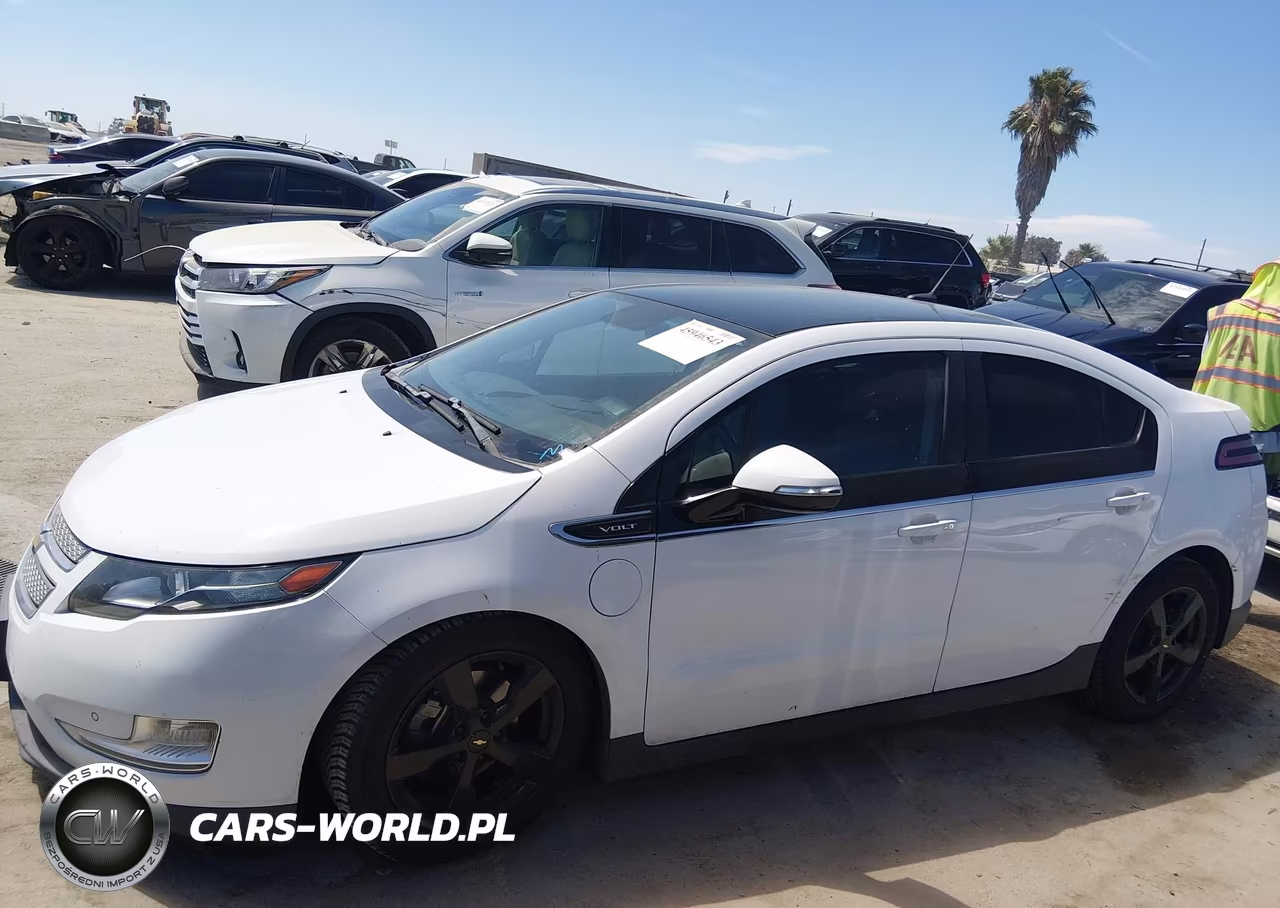 2012 Chevrolet Volt VIN:1G1RH6E42CU125070 - 14
