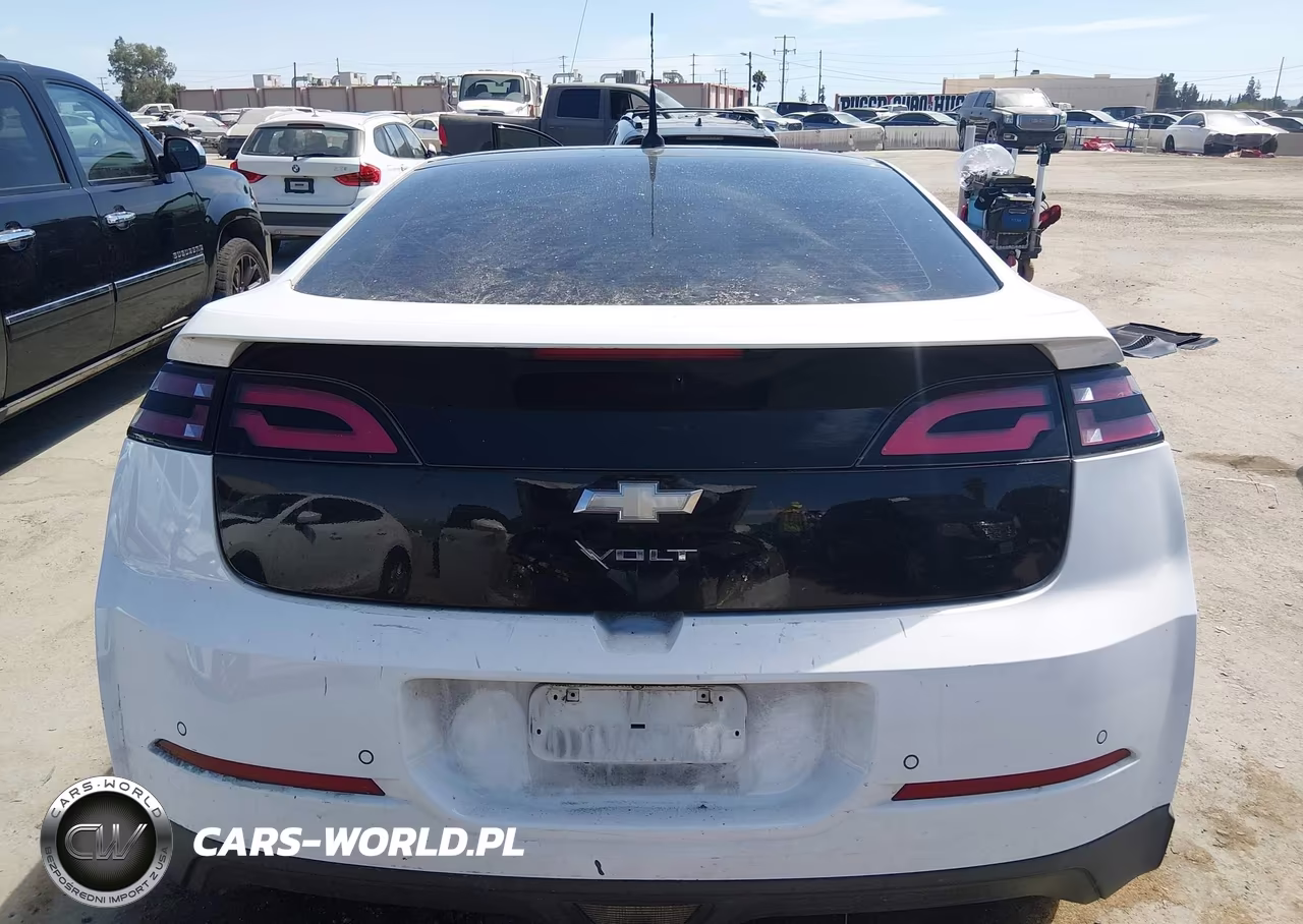 2012 Chevrolet Volt VIN:1G1RH6E42CU125070 - 16