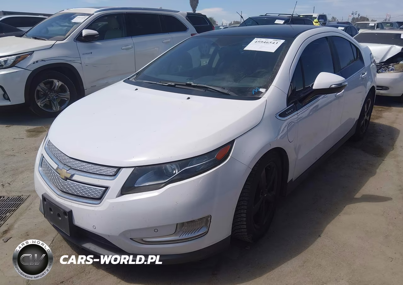 2012 Chevrolet Volt VIN:1G1RH6E42CU125070 - 2