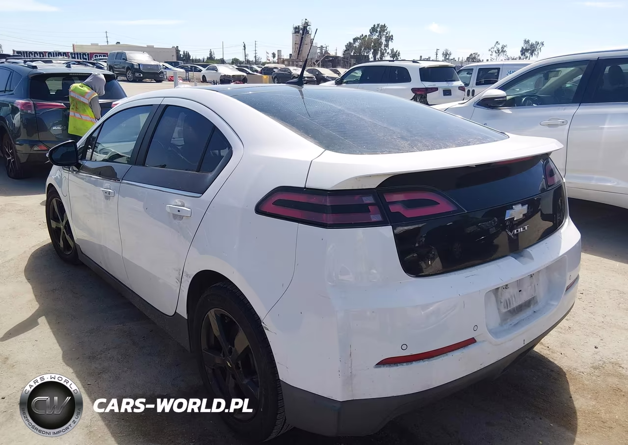 2012 Chevrolet Volt VIN:1G1RH6E42CU125070 - 3