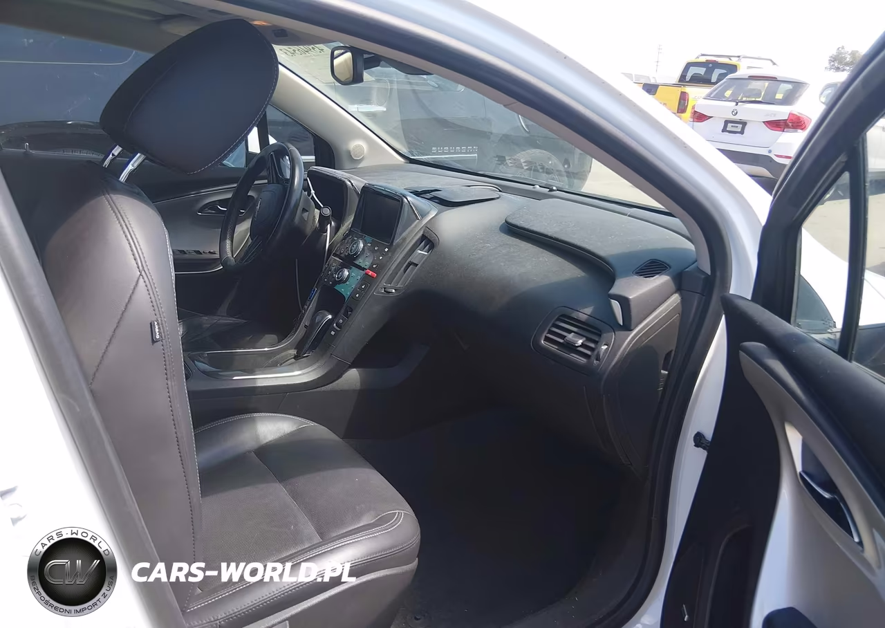 2012 Chevrolet Volt VIN:1G1RH6E42CU125070 - 5