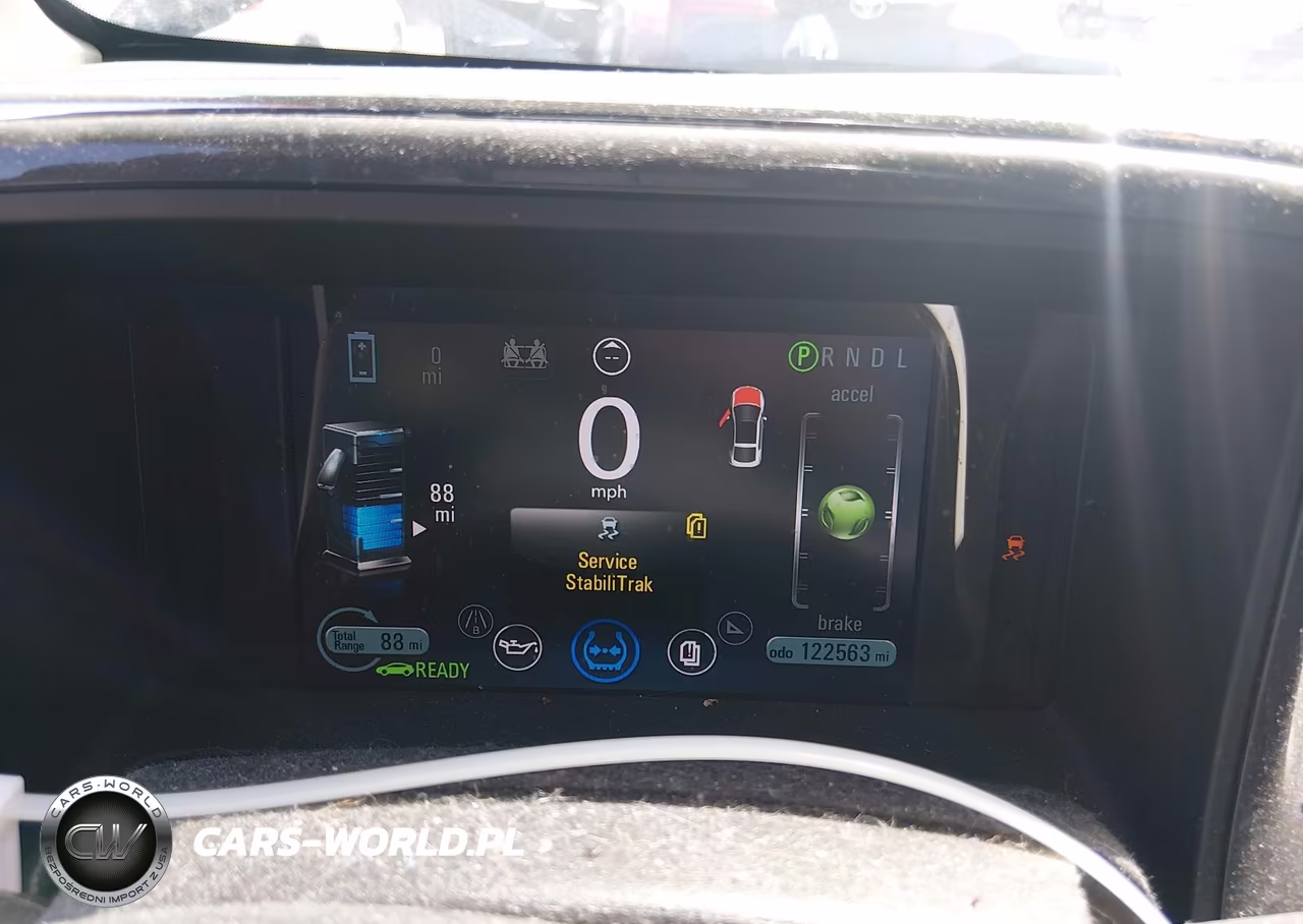 2012 Chevrolet Volt VIN:1G1RH6E42CU125070 - 7