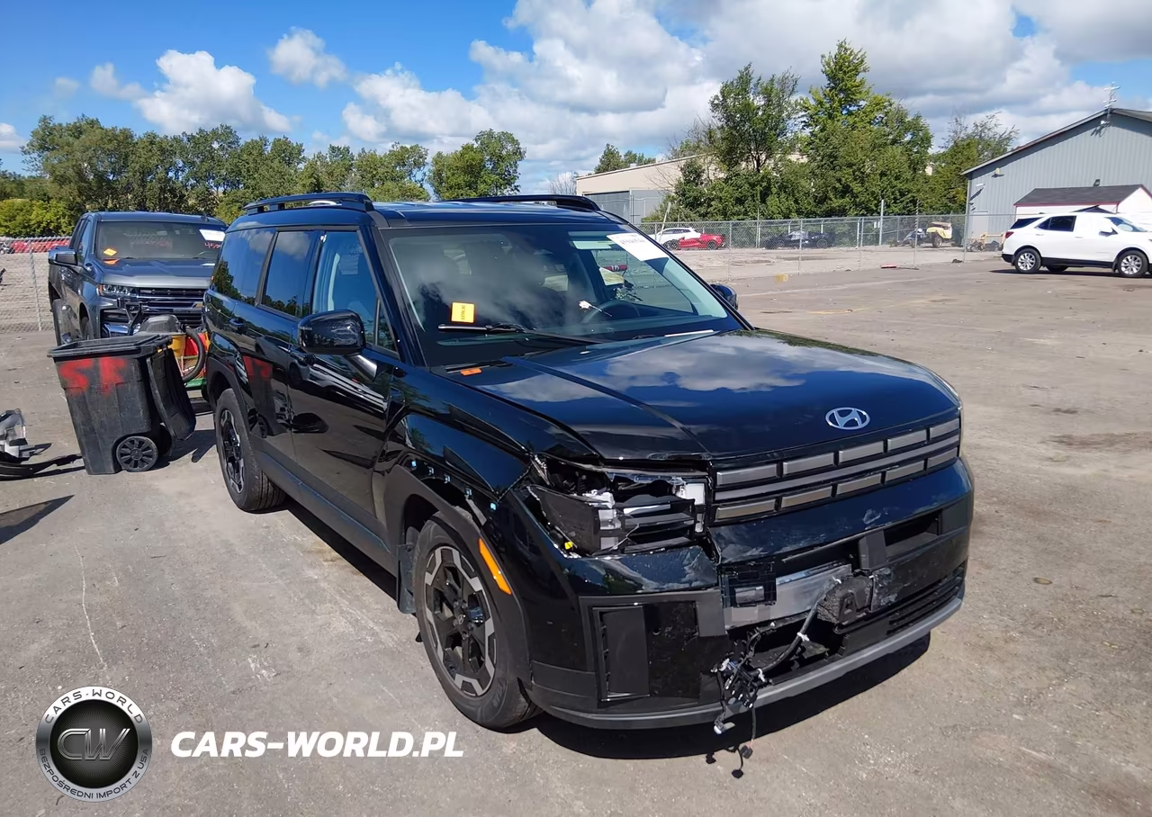 2025 Hyundai Santa Fe Sel
