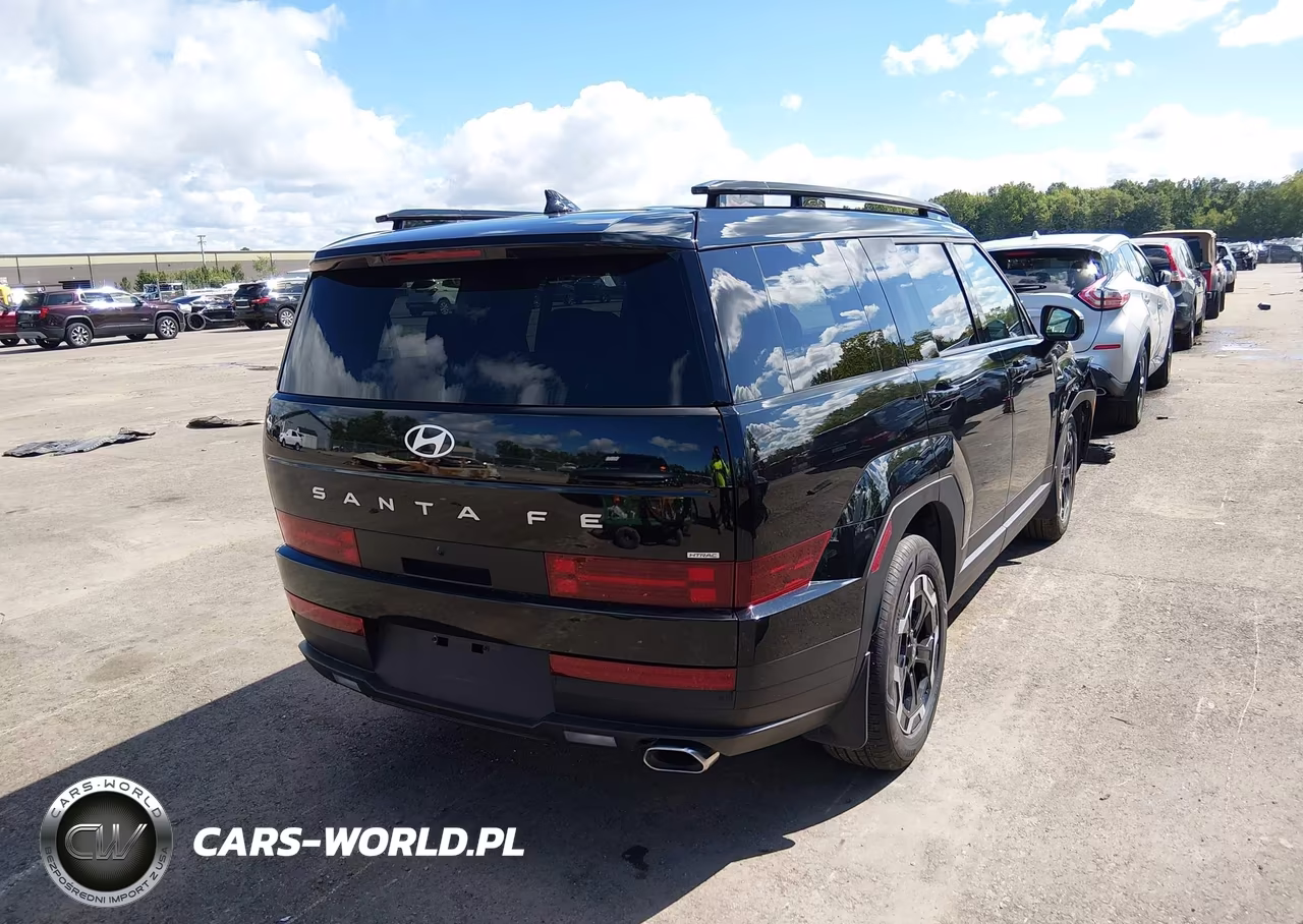 2025 Hyundai Santa Fe Sel VIN:5NMP2DGL9SH132872 - 4