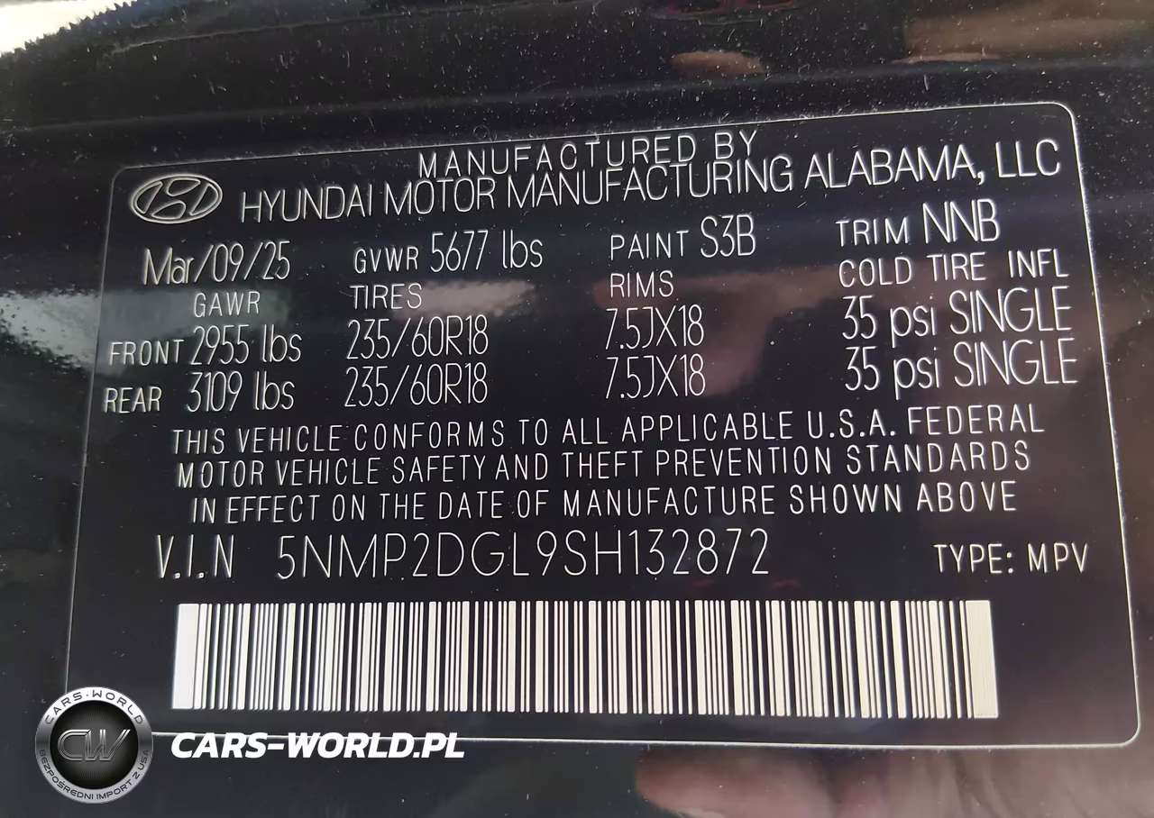 2025 Hyundai Santa Fe Sel VIN:5NMP2DGL9SH132872 - 9